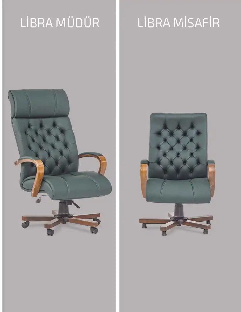 Turkish Office Chairs New  Luxury Comfortable High Back Executive Manager Office Chair