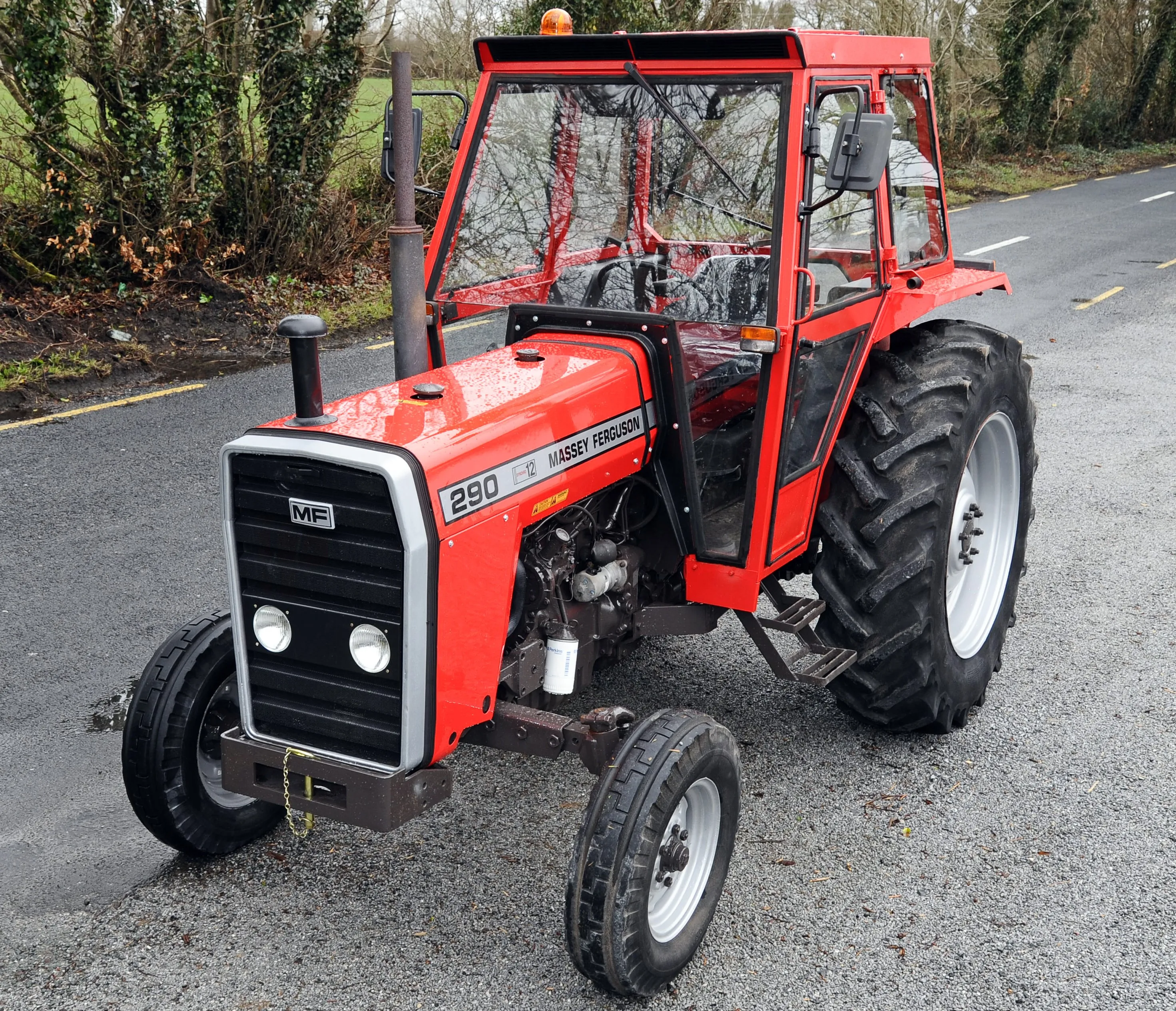 Quality Massey Ferguson 290 Second Hand Tractor