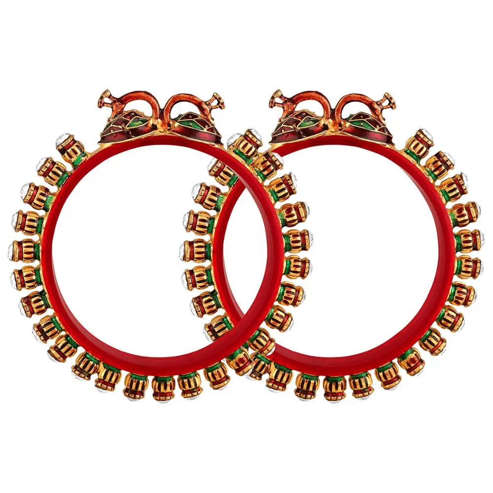 
Fancy Elegant Copper Gold Bijoux African Collection Wholesale Jewellery Set Bridal Bangle 