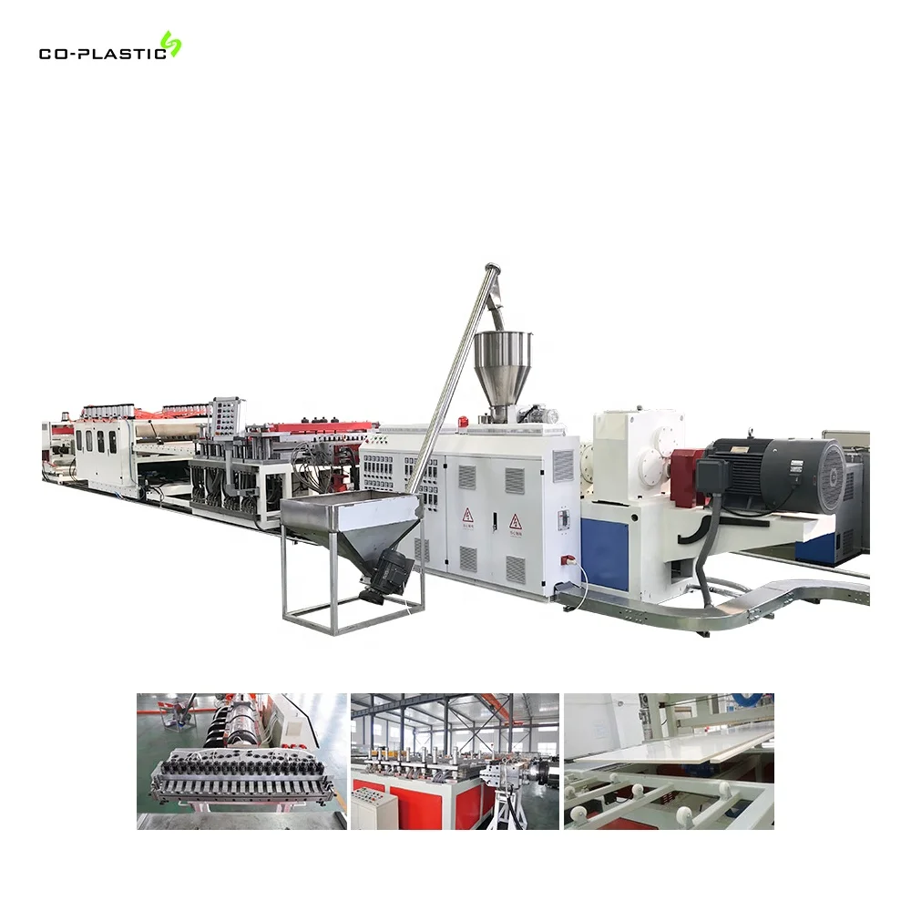 
SY-HS WPC/PVC Foam Board /Plate/Sheet Extrusion Machine Line 