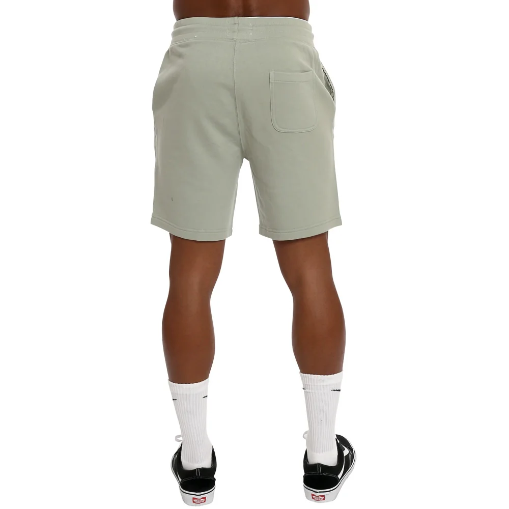 Wholesale Men Custom Cotton Blank Gym Jogger Sweat Shorts Mesh Basketball Shorts With Full Customization In Cheap Prices