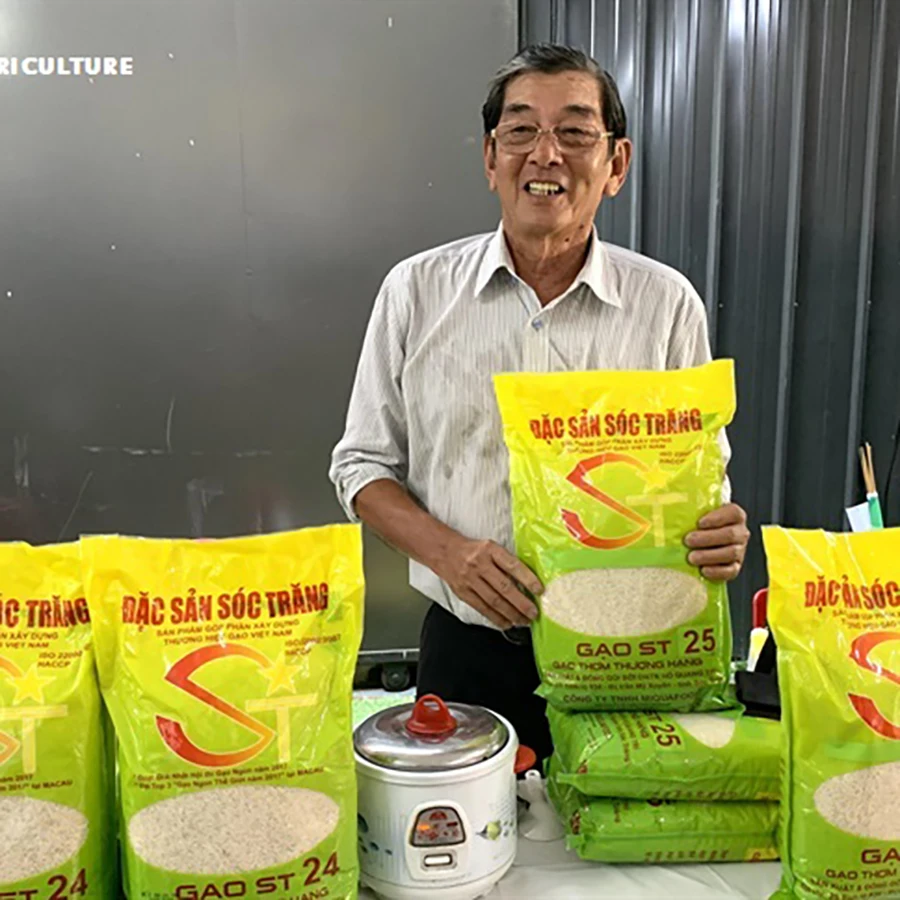 New Rice from Vietnam for wholesale (ST24) Harvest newly every season / High quality packaged as requirements