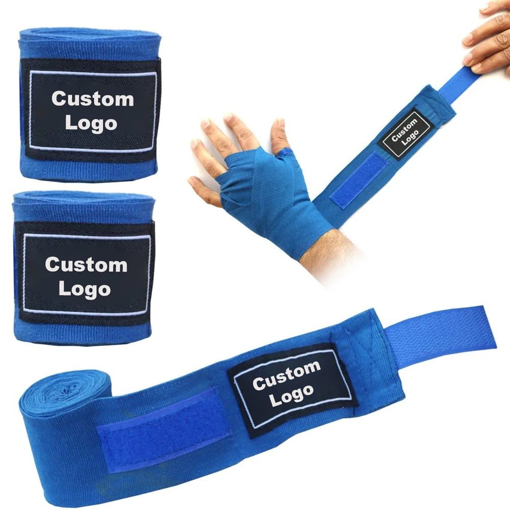 Unisex Neoprene Boxing Hand Wraps Bandages Breathable Martial Art Wrist Fist Wraps