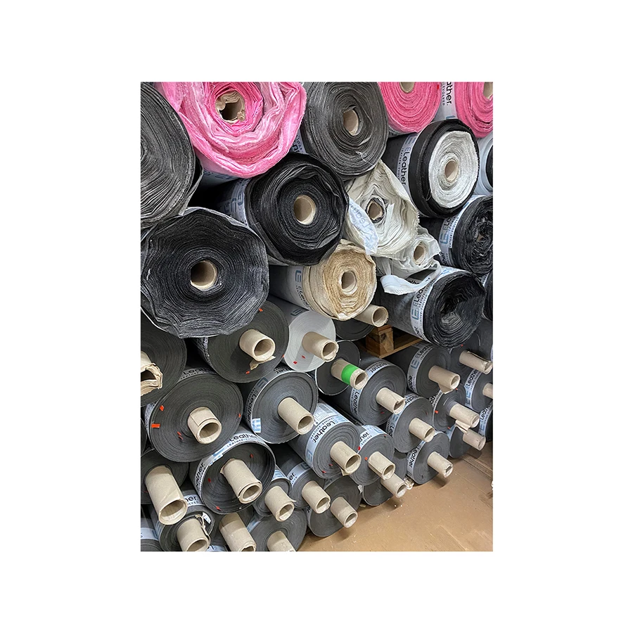 PVC Thick Backing Synthetic Leather Roll Synthetic Faux Leather