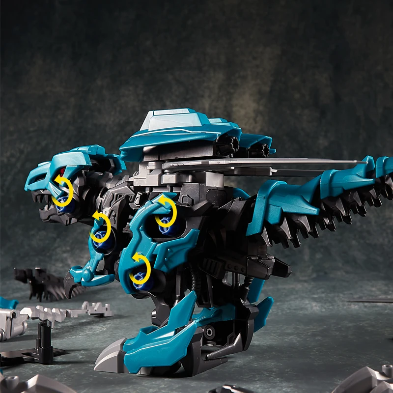 5701 стержни/обучающие игрушки 48-pc DIY самосборка на батарейках меч T-Rex robot