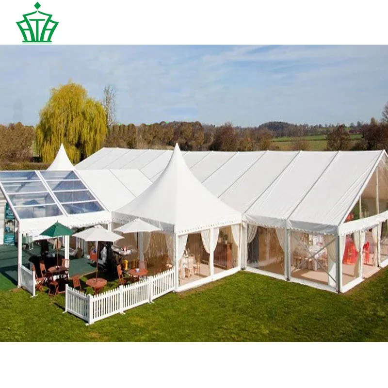 High Quality 20x30m Aluminum Exhibition Tent Activity Event Display for 200 300 400 people