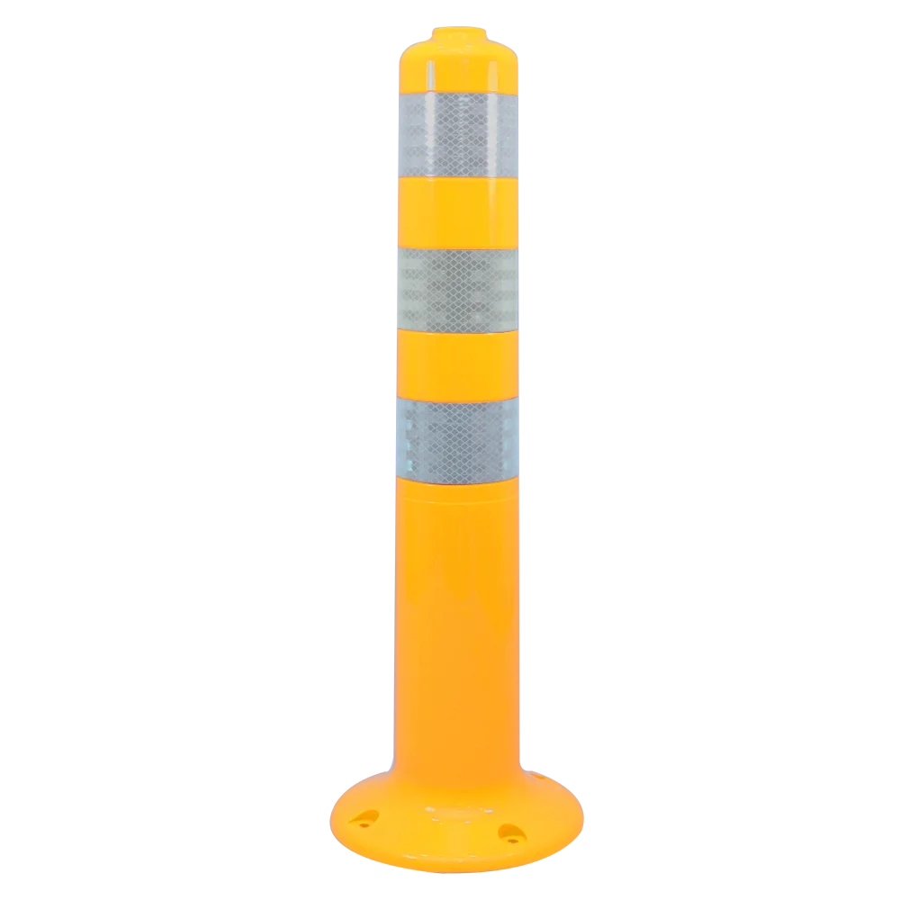Perfectly Reflective Road Traffic Flexible Delineator Post For Driving Safety