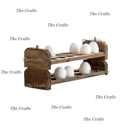 Latest Design Wooden Egg Tray Exclusive Quality Kitchen Accessories Egg Storage Tray For Best Selling
