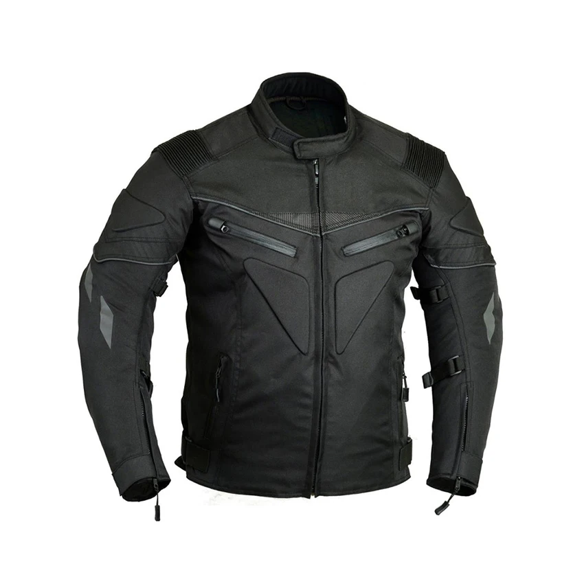 Мужская мотоциклетная куртка с защитой, Водонепроницаемая Куртка CORDURA 3/4
