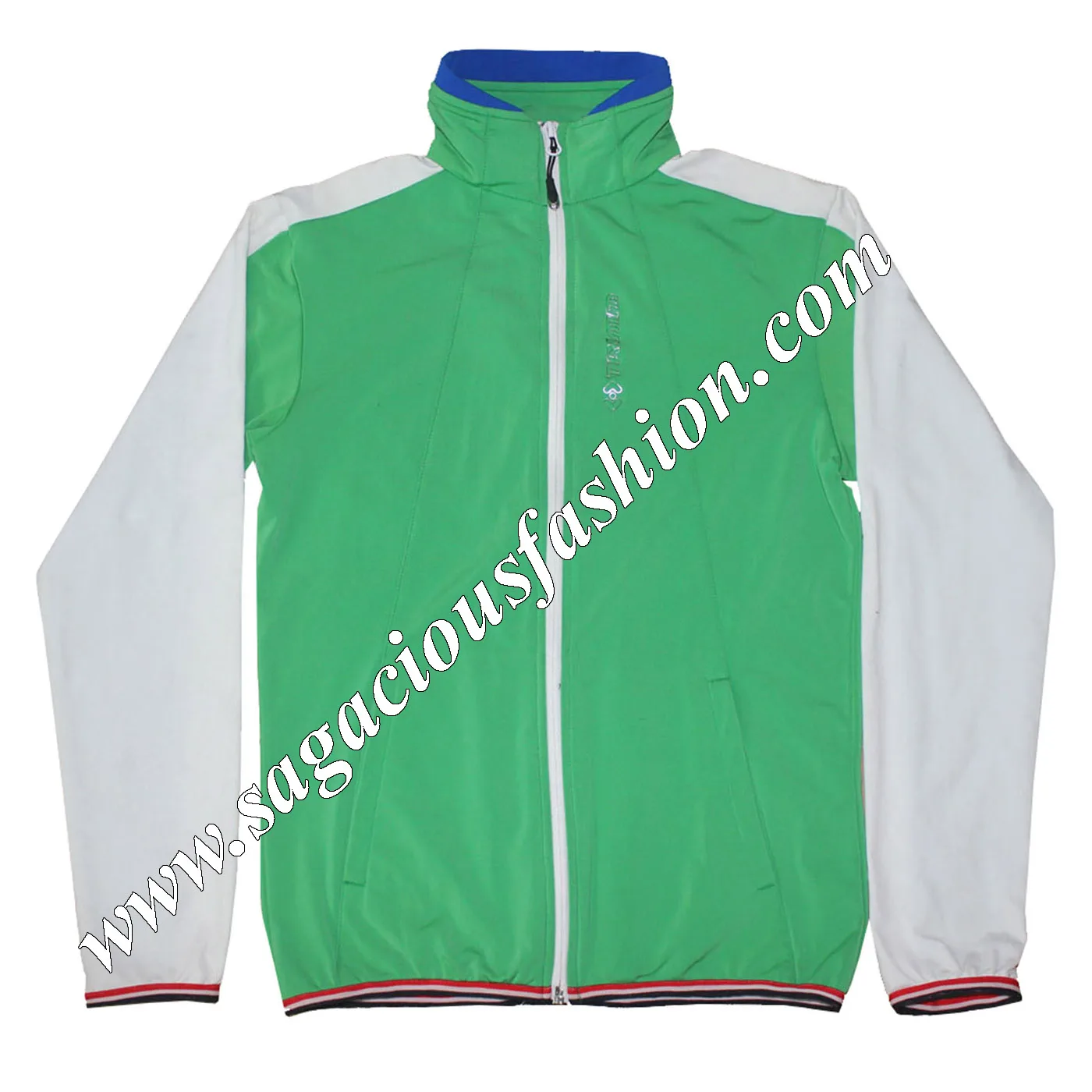 
80% cotton 20% polyester, 320 GSM Fleece jackets 