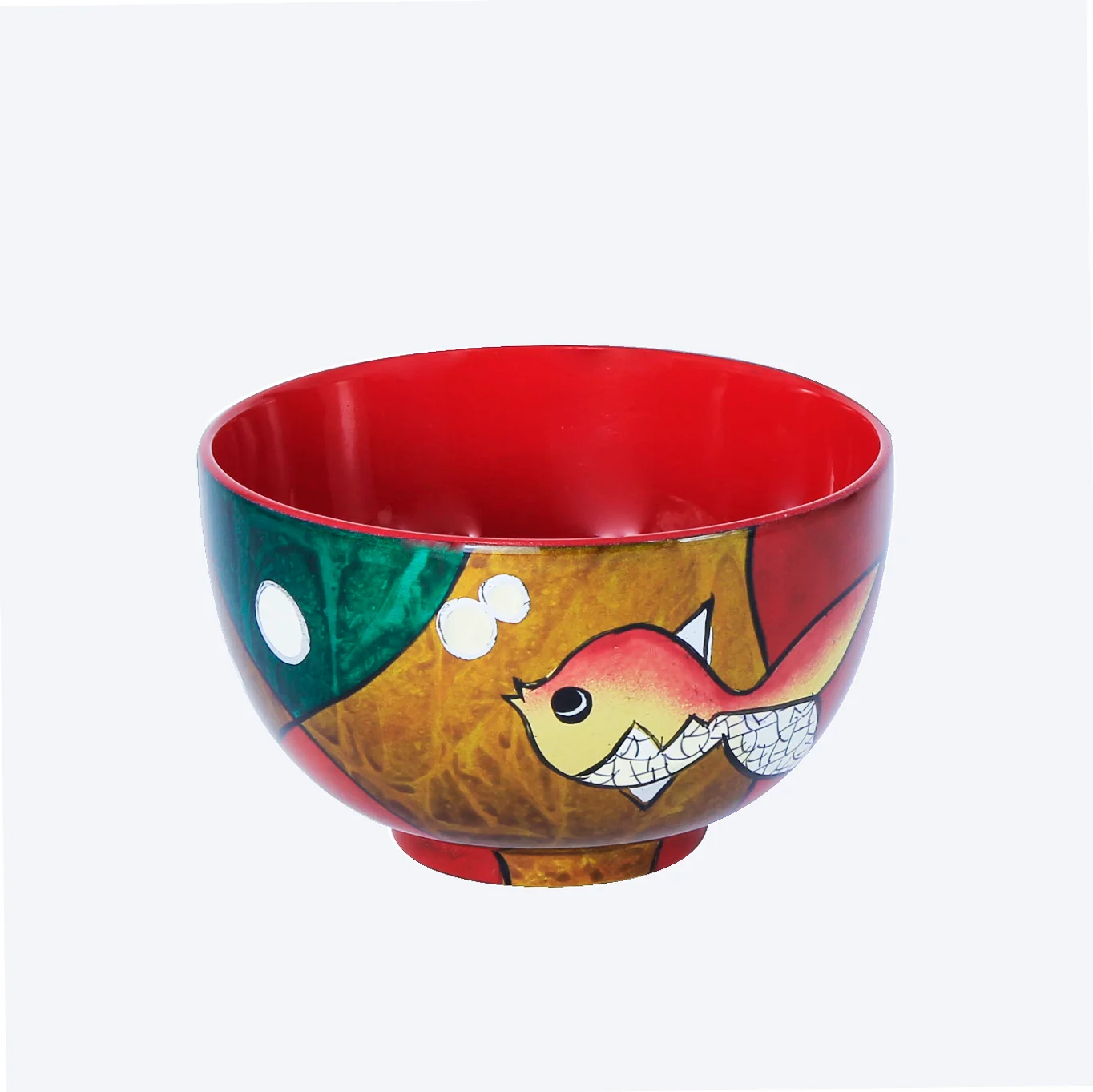 
Hot Selling Best Price Lacquer Bowls Multi-Color Lacquerware Vietnam Handmade Serving Bowls 