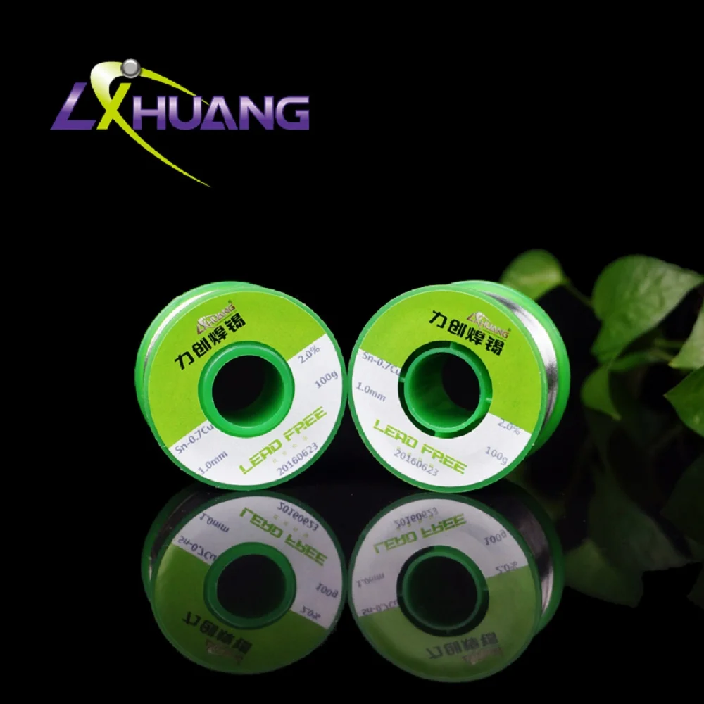 
Tin 96.5% Silver 3% Copper 0.5% Solder Wire Environmental Lead Free Electric PCB Board Welding Wire Low Temperature Wire 