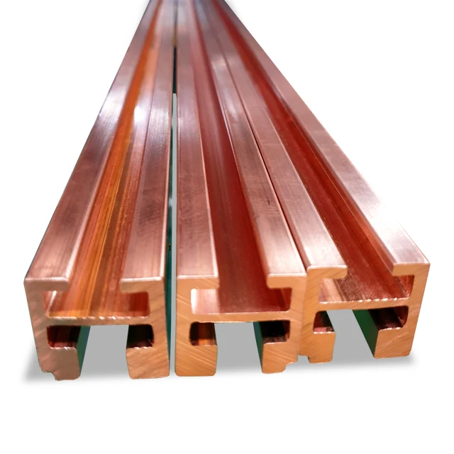 Best Selling Copper Pipe Costal Copper Bimetal Busbar High Melting Point Weldable and Brazable Various Industrial