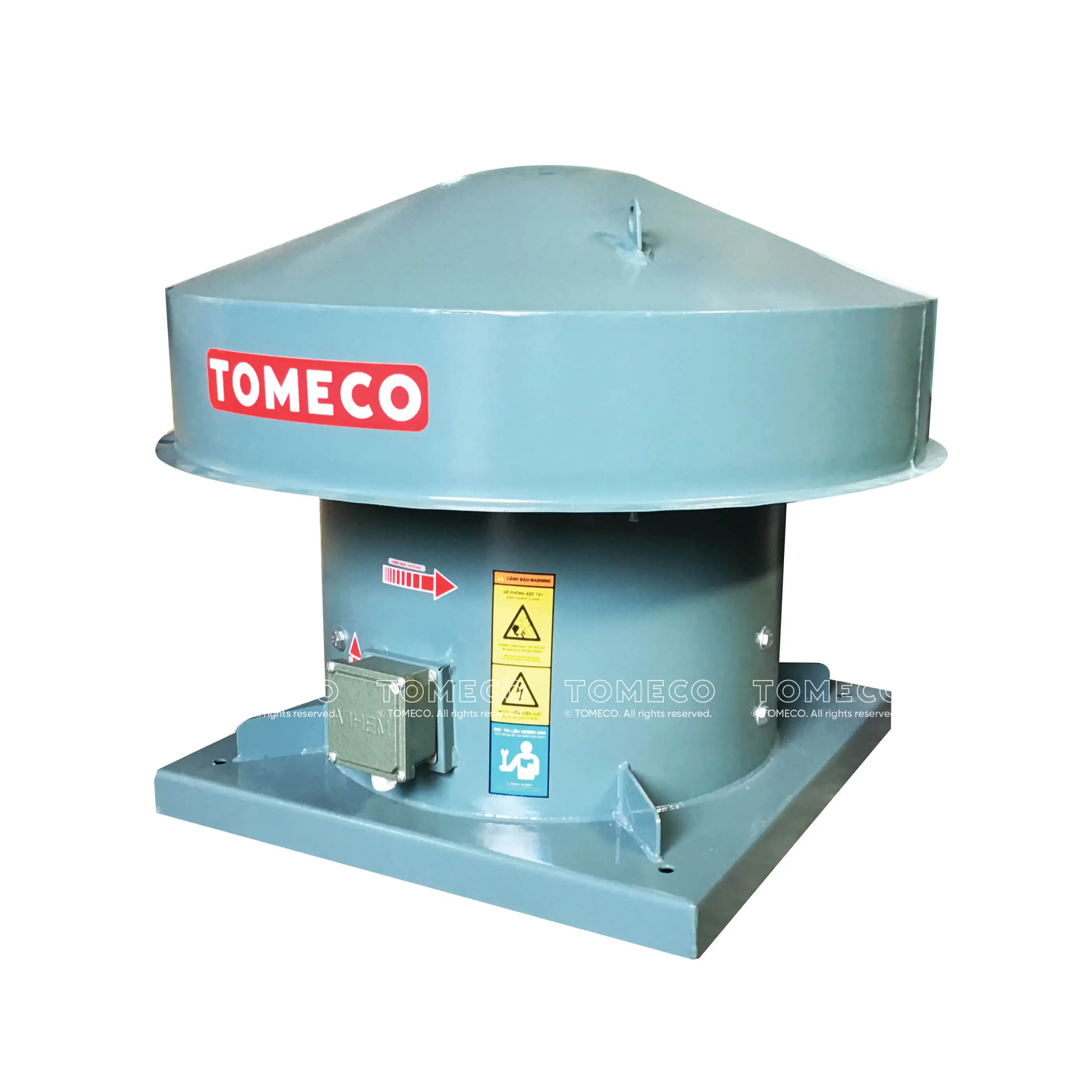  Вентиляторы Осевой крыши для вентиляции цеха-серия DWT