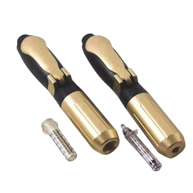 HA face 0.3ml 0.5ml ampole  Lips Filling Needle Free Injection Anti beauty aging Hyaluronic Injector Pen Gun