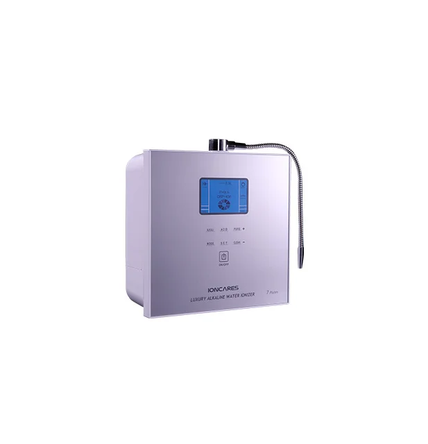 Well-made Korean healthy water filter Alkaline Water Ionizer