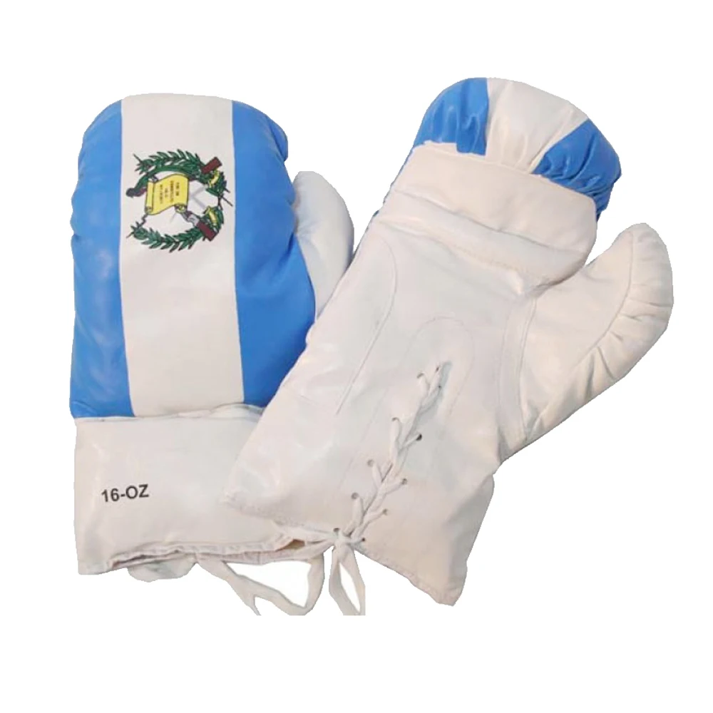 Practice Boxing Gloves Colombia Flag 16 oz