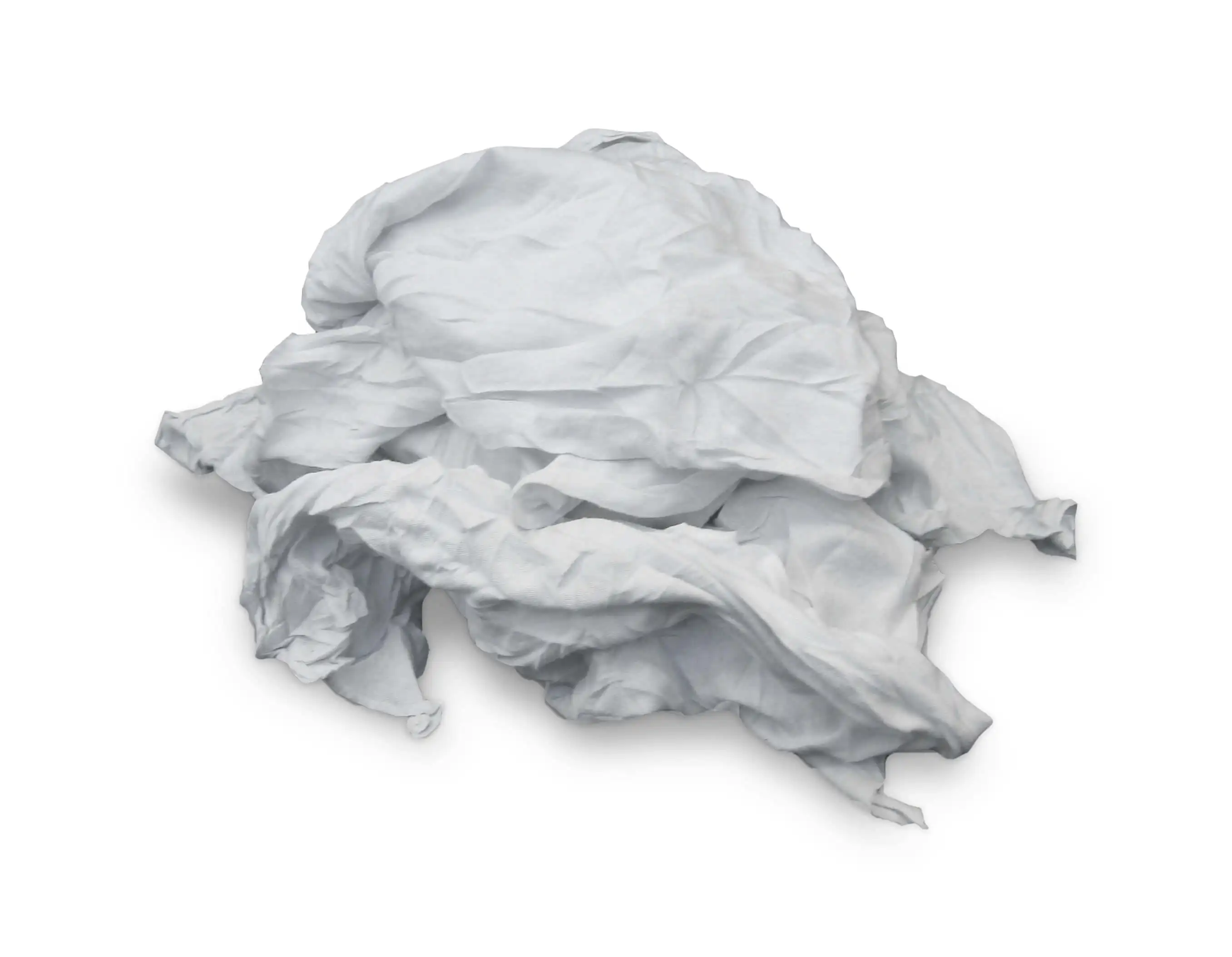 ACTIVE SAFETY white cotton wiping rags for oil absorb cloth textile waste