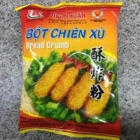 Хит продаж хлебные крошки/мука Tempura для приготовления пищи 100 г x 20 пакетов сделано в