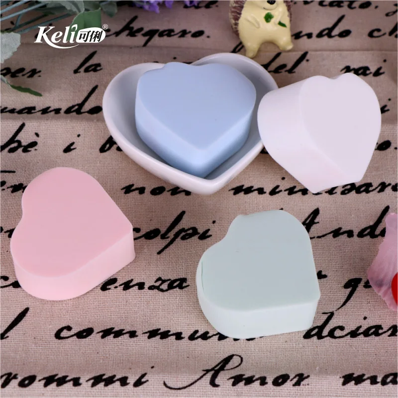 keli new products foundation cream and nice baby powder puff with handle with 2020 new beauty arrivals