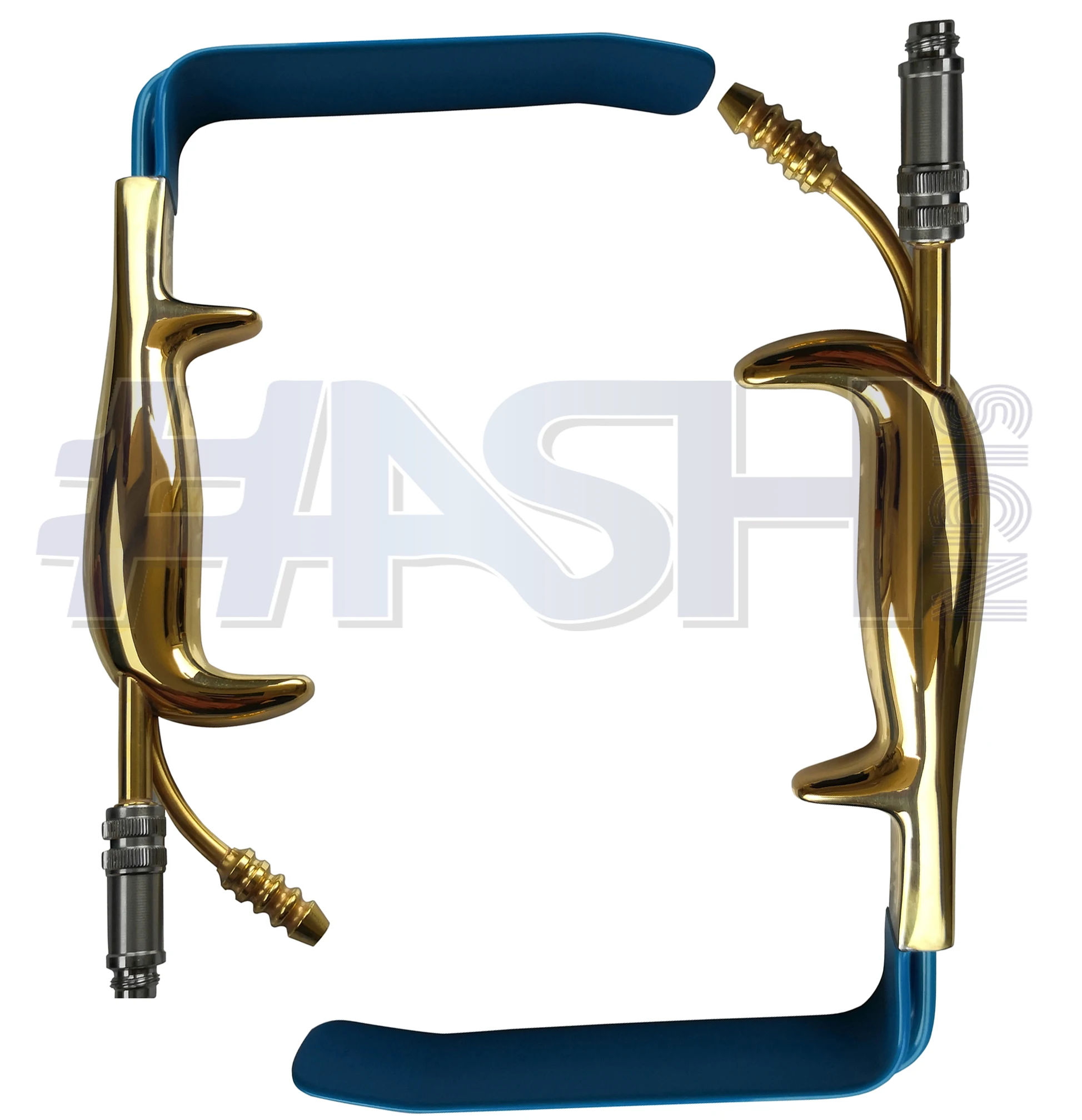 Tebbetts Breast Retractor Fiber Optic Light Guide and Suction Tube / Tebbetts Breast Retractor With Fiber Optic & Suction Tube
