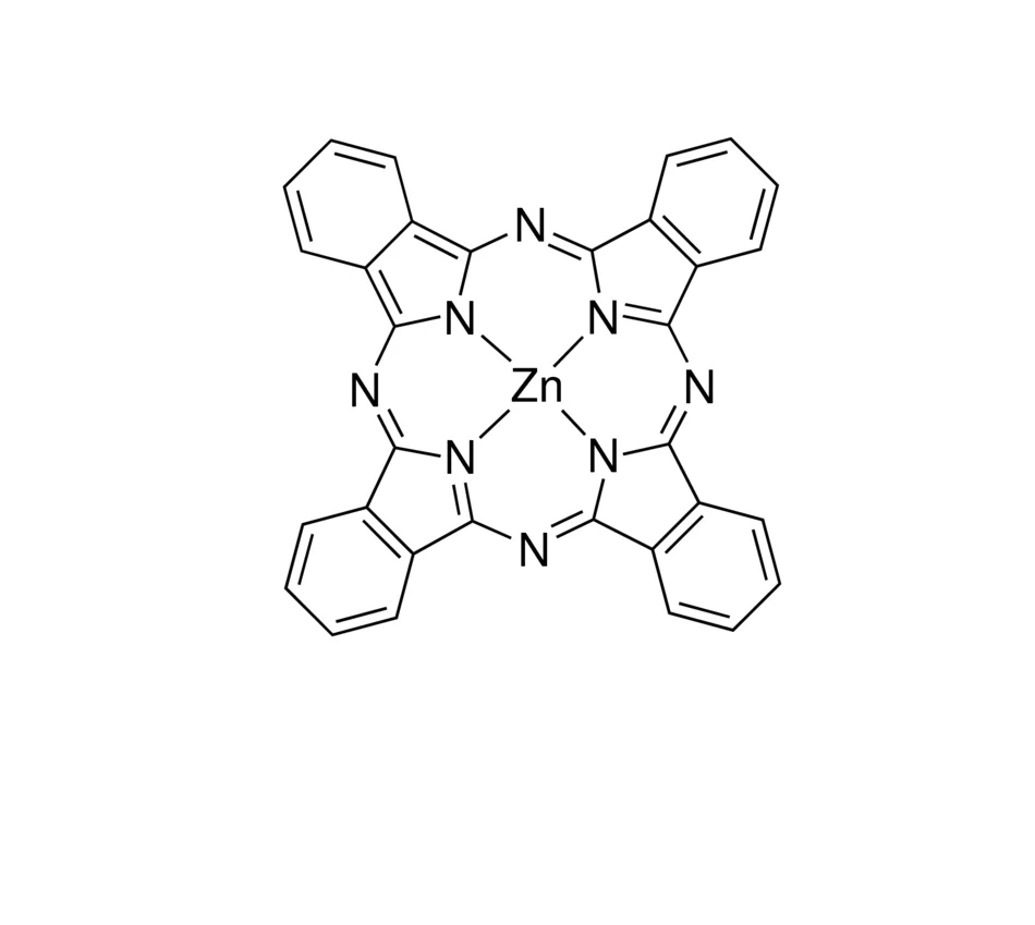 Цинк (II) Фталоцианин 14320-04-8