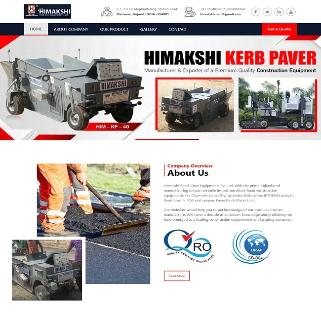 
Customized Platform for Website Design and Development 