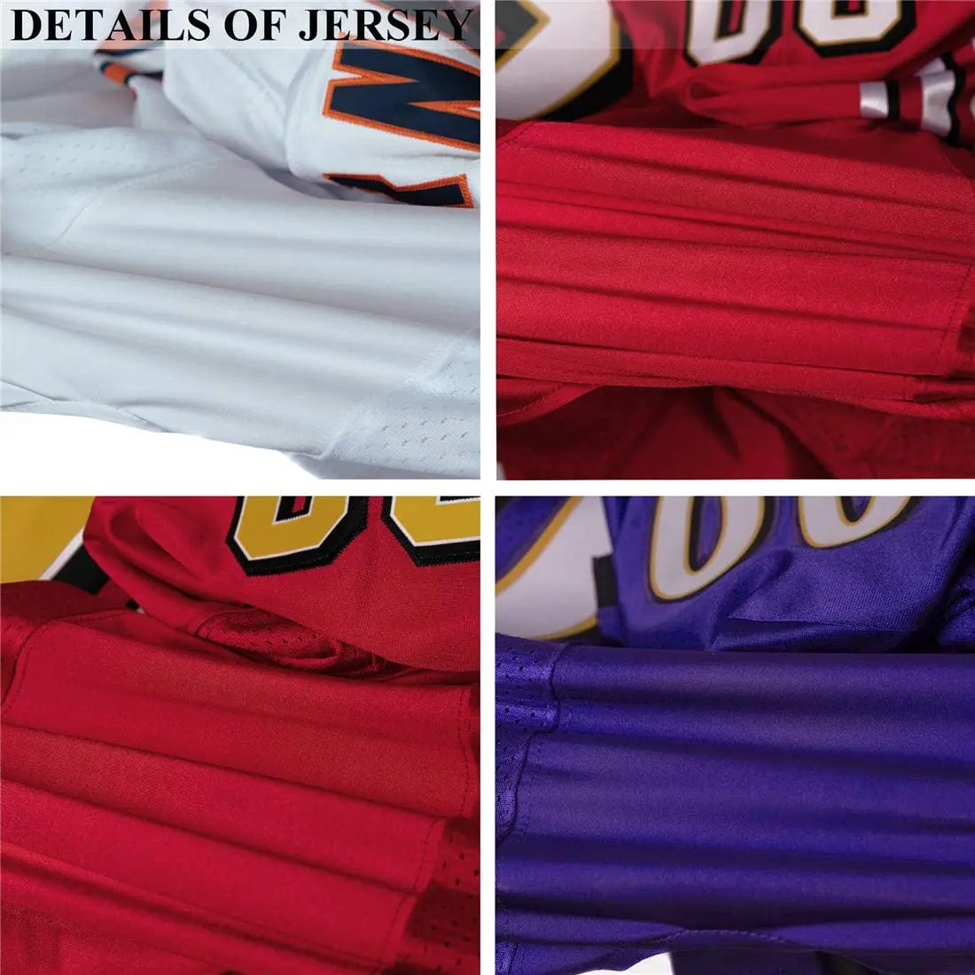 Custom Youth American Football Team Uniforms Tackle Twill Men American Football Sports Uniform