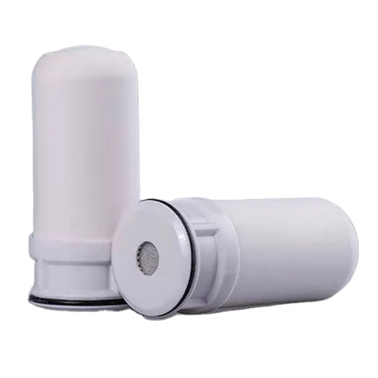 Diatom ceramic composite filter element tap water purifier filter element can be cleaned