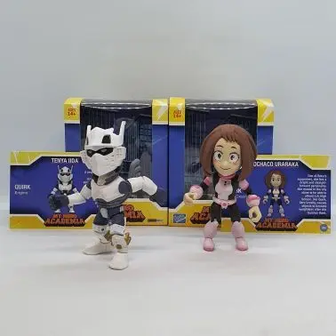 Виниловые игрушечные фигурки из м/ф «Моя геройская Академия» Размер 3 2 дюйма