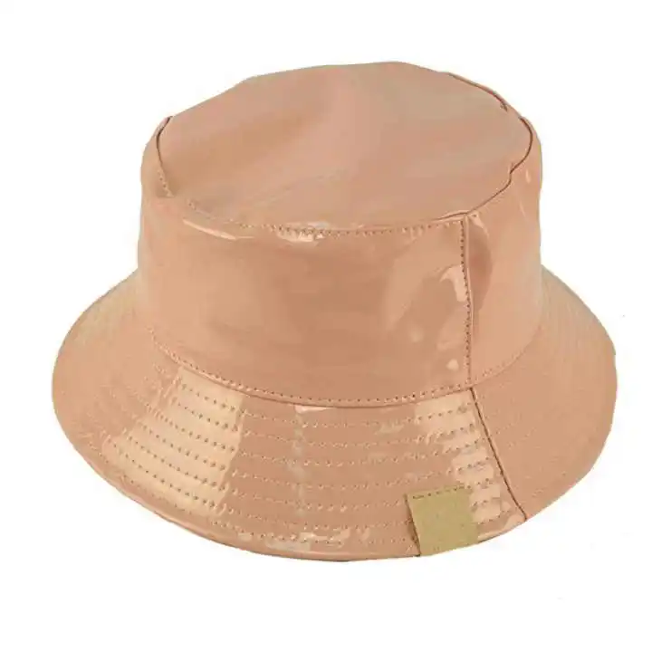 Wholesale Price Summer Hat Women Men Kawaii Panama Bucket-Cap The Design Flat Visor Harajuku Fisherman Hat Bucket hat