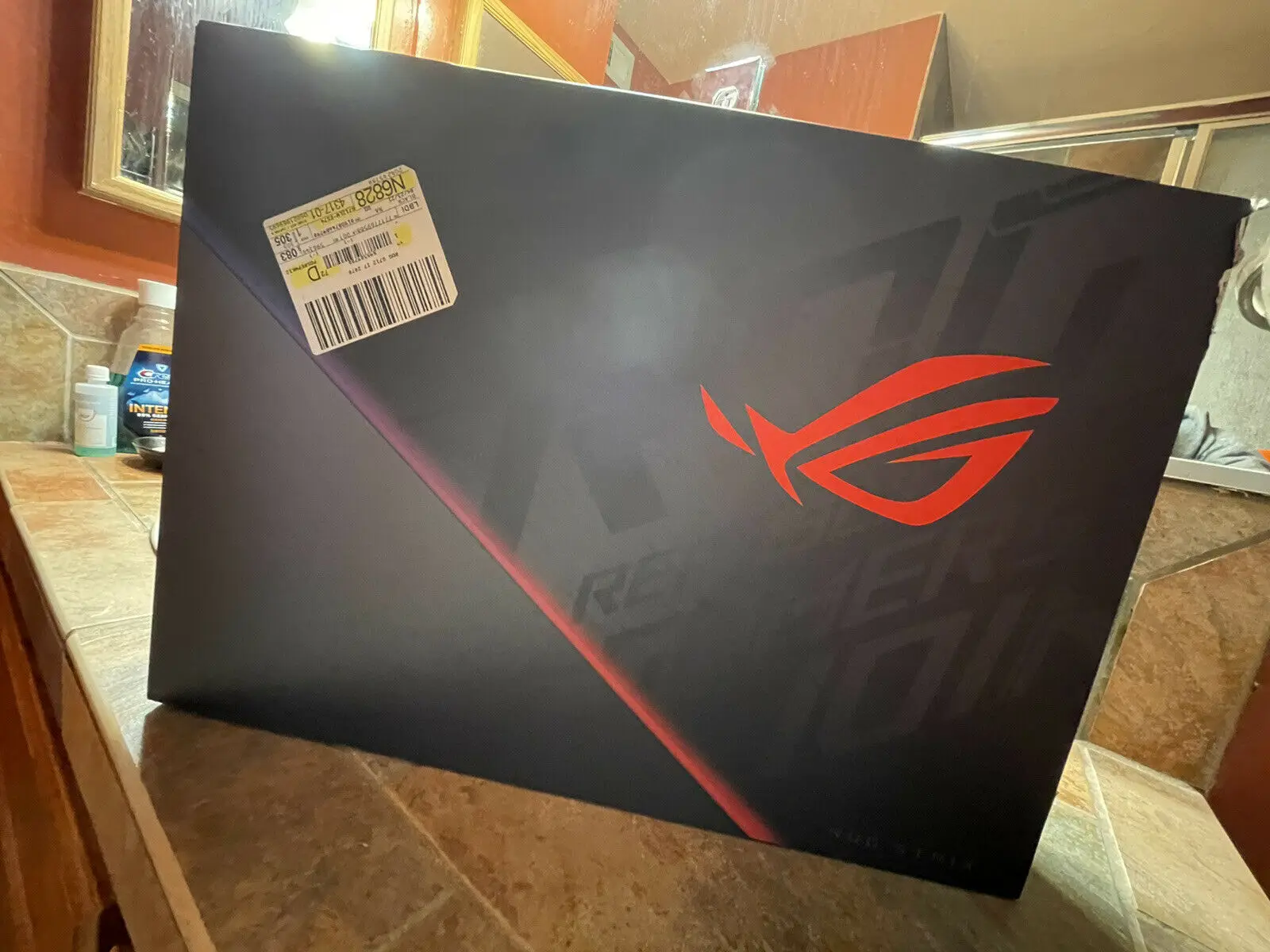 Новинка для ASUS ROG Strix G17 17 3 AMD Ryzen 7 5800H 16 ГБ 512 SSD RTX 3050