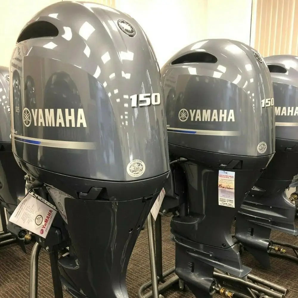 Подержанные двигатели для поддонов Yamahas 115