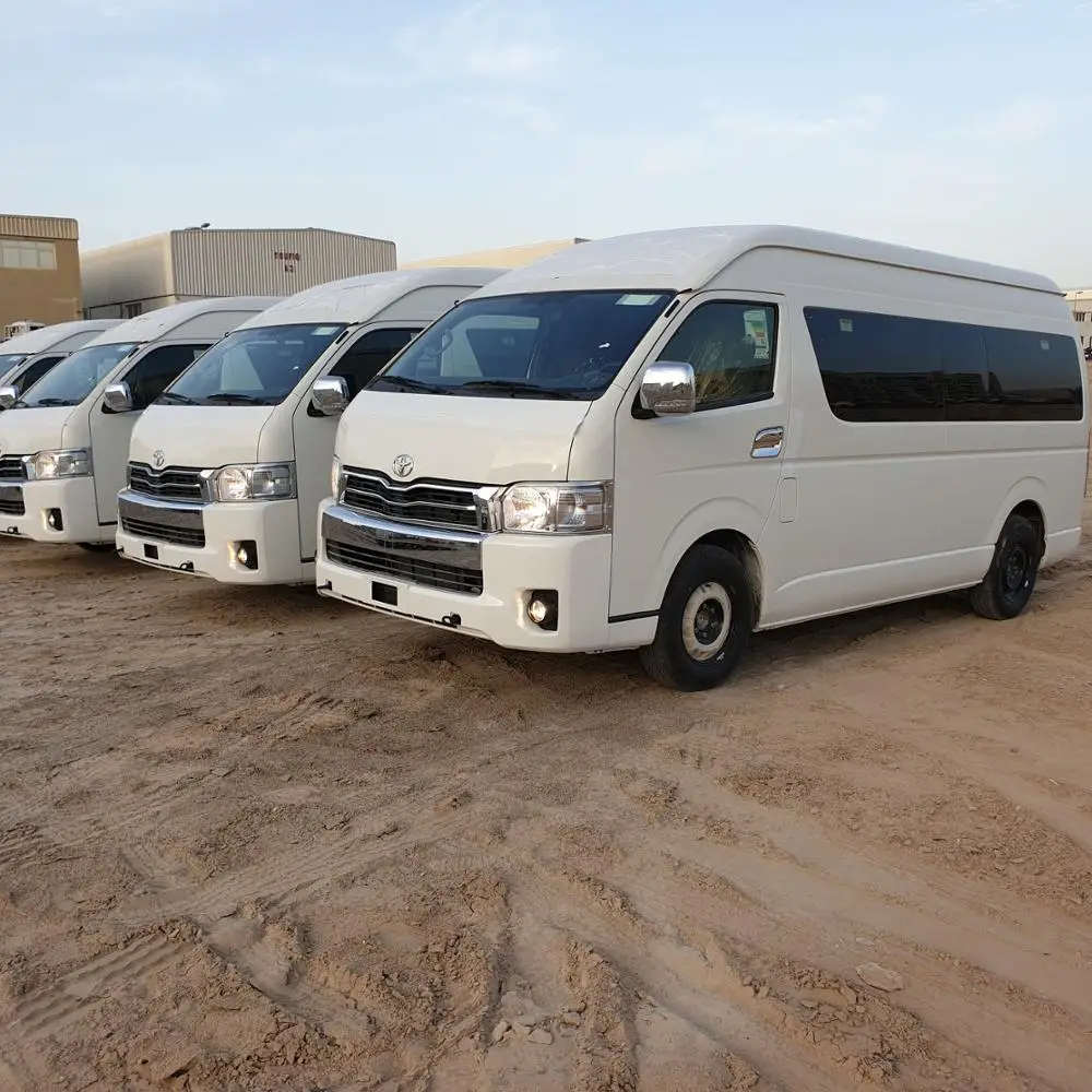 Cheap 2015 2016 2018 2019 2020 Used Hiace Mini Bus For Sale