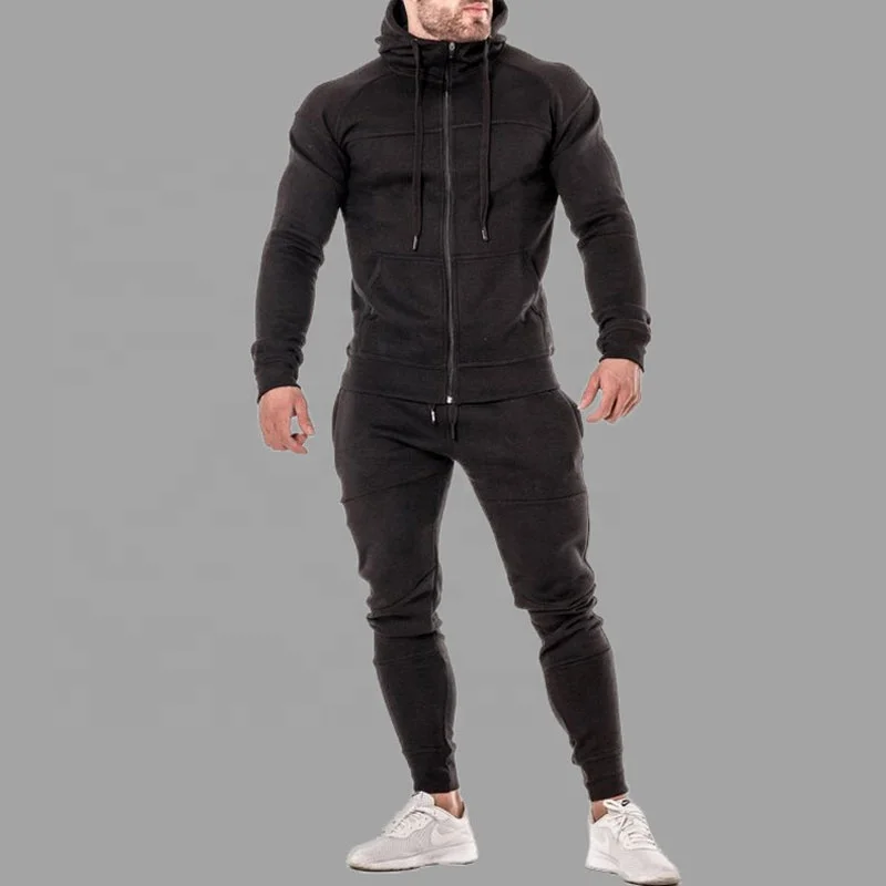 Оптовая продажа спортивные костюмы для мужчин из 100% полиэстера/хлопка с логотипом на заказ