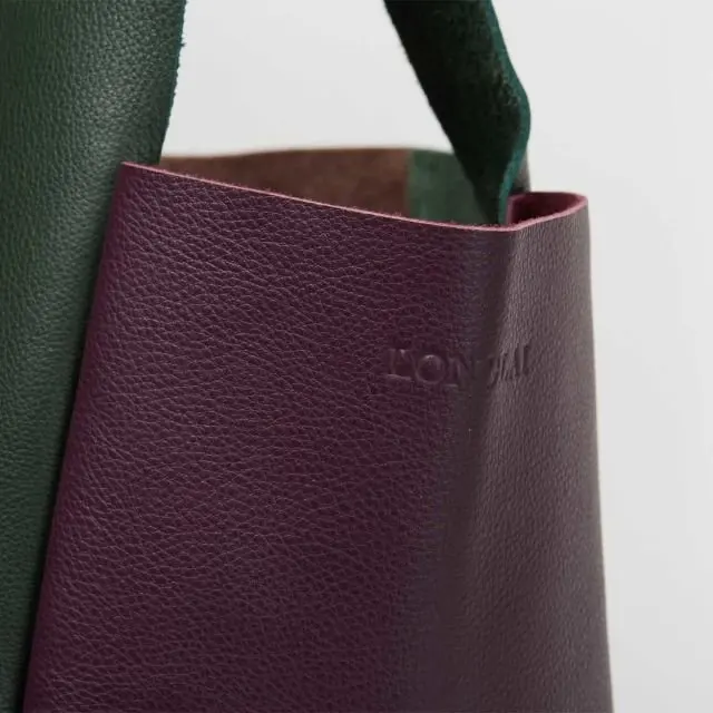 LONGLAI JEKYLL&HYDE LARGE TOTE BAG SPLASHY