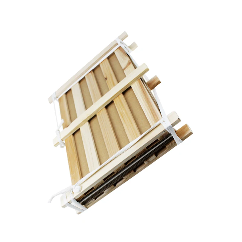 Hot selling DIY Outdoor Learning Kid Art Embossing Tool Wooden Leaf Flower Pressing Kit