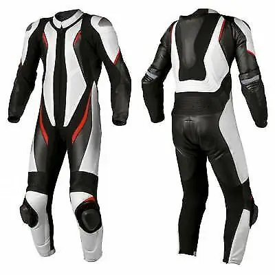 High Quality Men Custom Leather Racing Motorbike suit/ Motorcycle race Suit One & Two Piece