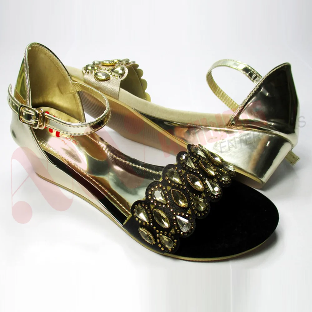 
Wholesale Factory made Customized Ladies cock sole sandal & slipper 