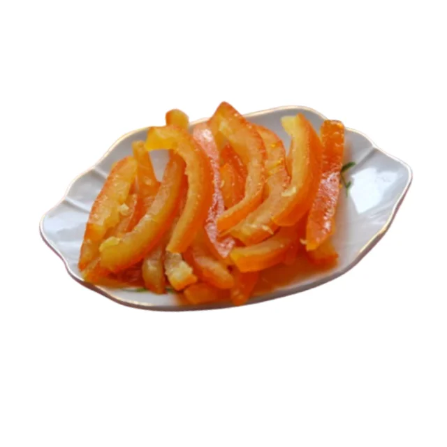 100% Natural High Quality Fruit Soft dried Orange Peel from Vietnam 75g