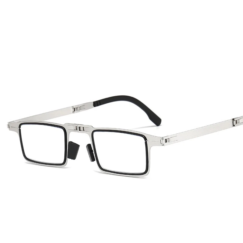 Ram Eyewear  Reading Glasses Men and Women HD Folding Anti-blue Light Radiation Middle-aged and Elderly Reading Glasses Retro