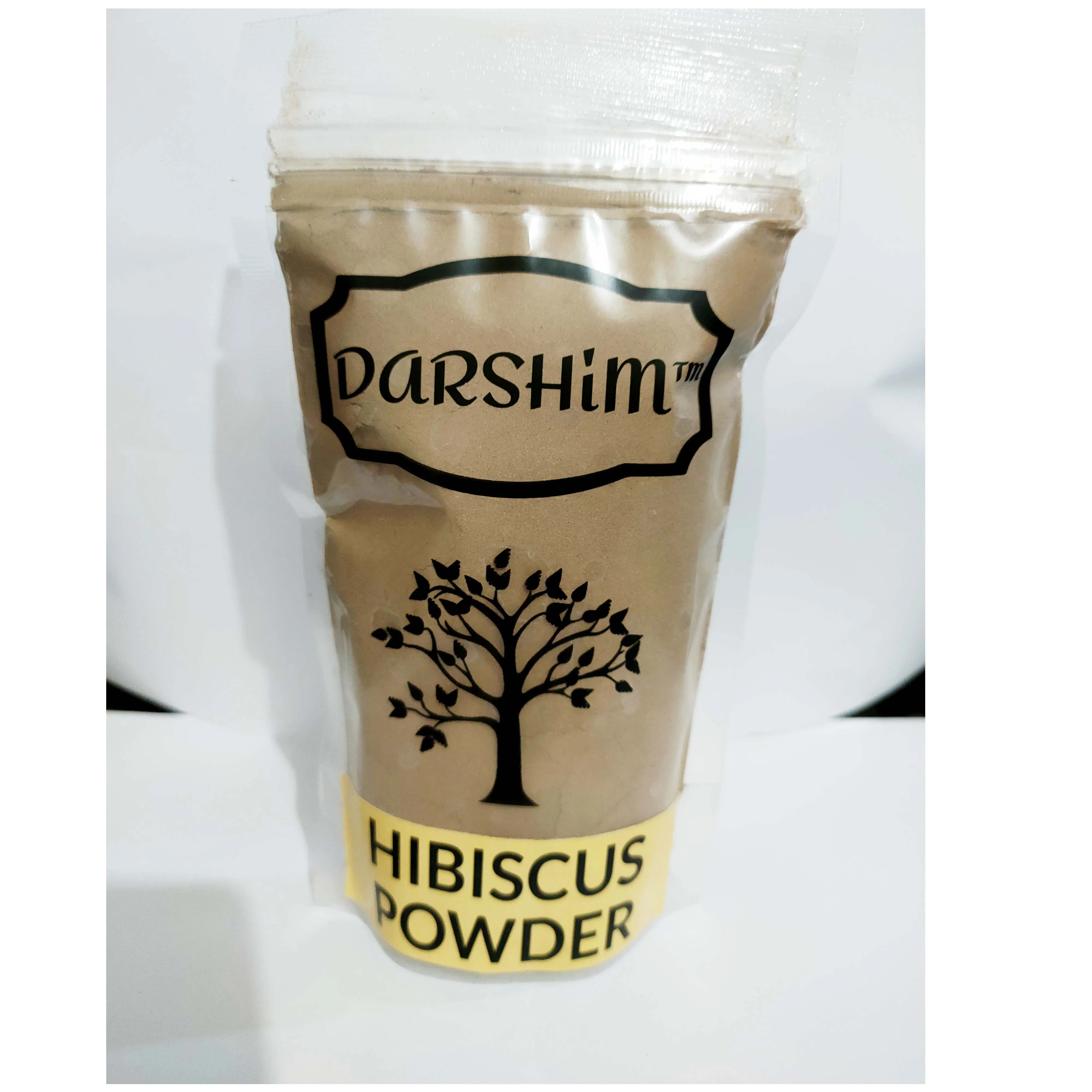 Hibiscus Natural powder for hair