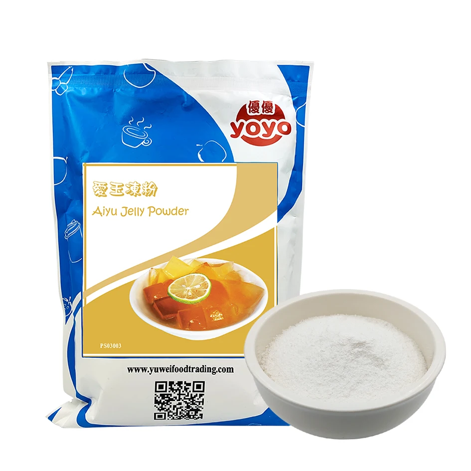 Jelly Powder Aiyu Jelly Instant Powder for Bubble Tea Material