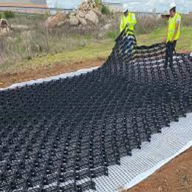 Geocell Industrial Modern Geocell HDPE Plastic for Outdoor Road and Greening Applications Geo cell for slope protection