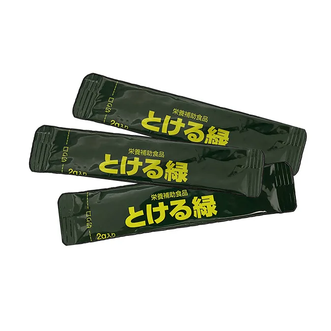 High Quality Japanese QingZhi Vege Juice Powder Pure Natural Vegetables Nutrition Stick Sour Taste Veggie Juice From Japan