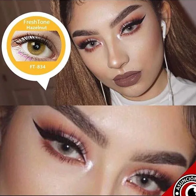 FreshTone Super Naturals 1 2 и 3 тона beauty korea контактные линзы со скидкой
