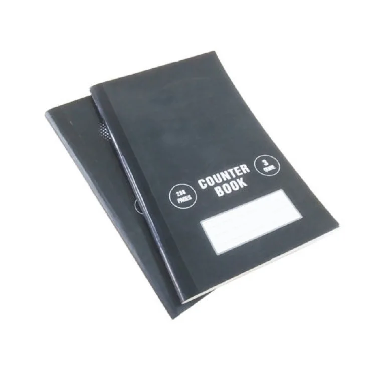 Блокнот в твердом переплете с 3 квотами для офиса