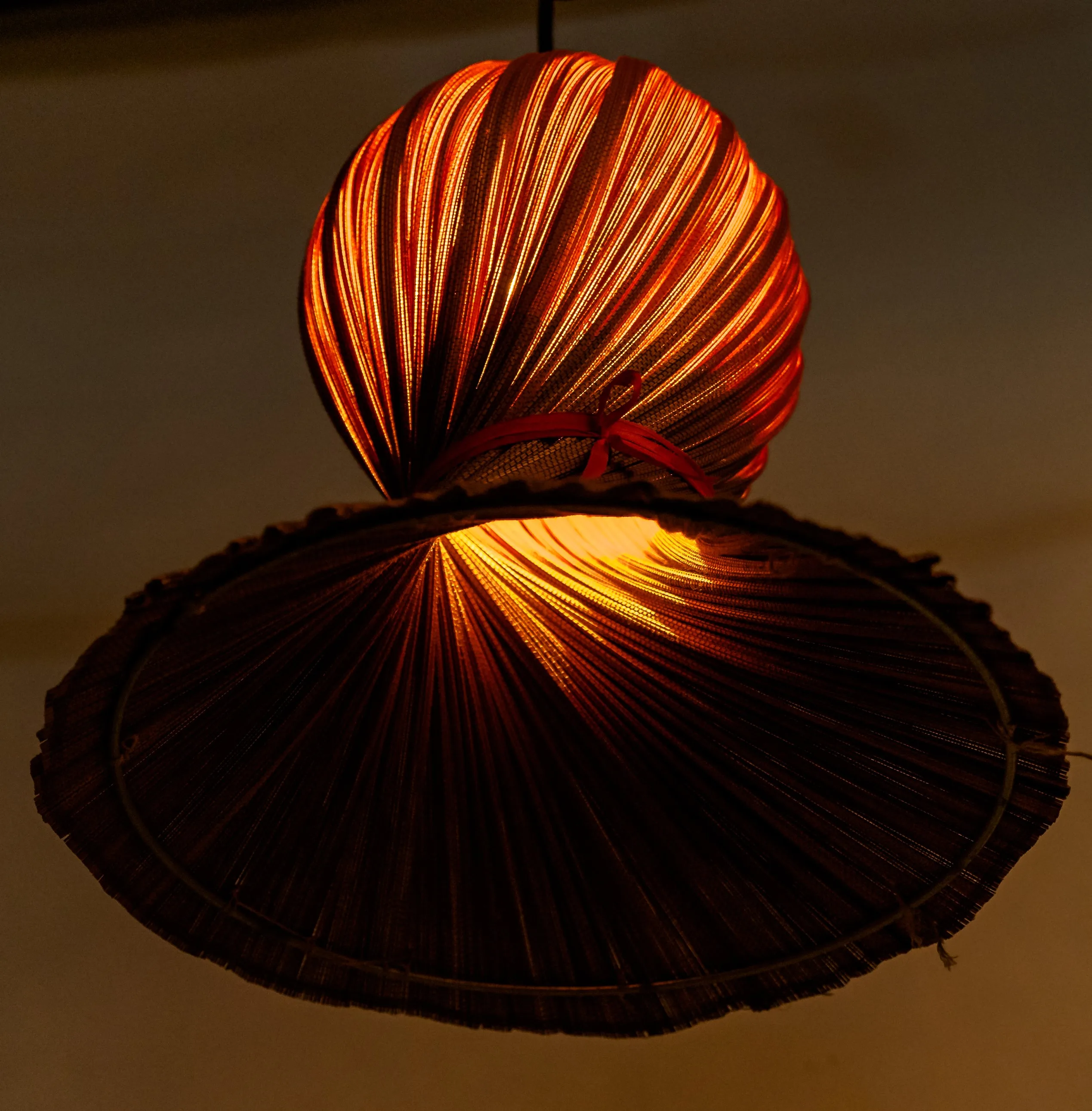 
Vintage Loft Light Bamboo Restaurant Cafe Light Dining Pendant Lamp Bamboo Chandelier made in Vietnam 