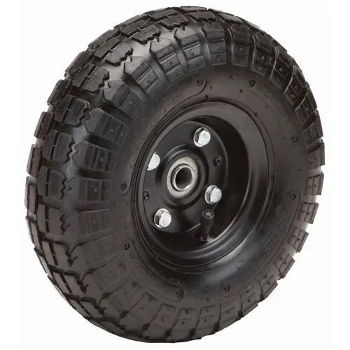 Tread-on-Core Tire Style Wheels Rubber Steel 3 Years Warranty Pneumatic Tire 10 In from Viet Nam