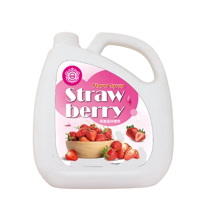 Популярный тайваньский концентрированный сок клубничный сироп для Пузырькового молочного чая